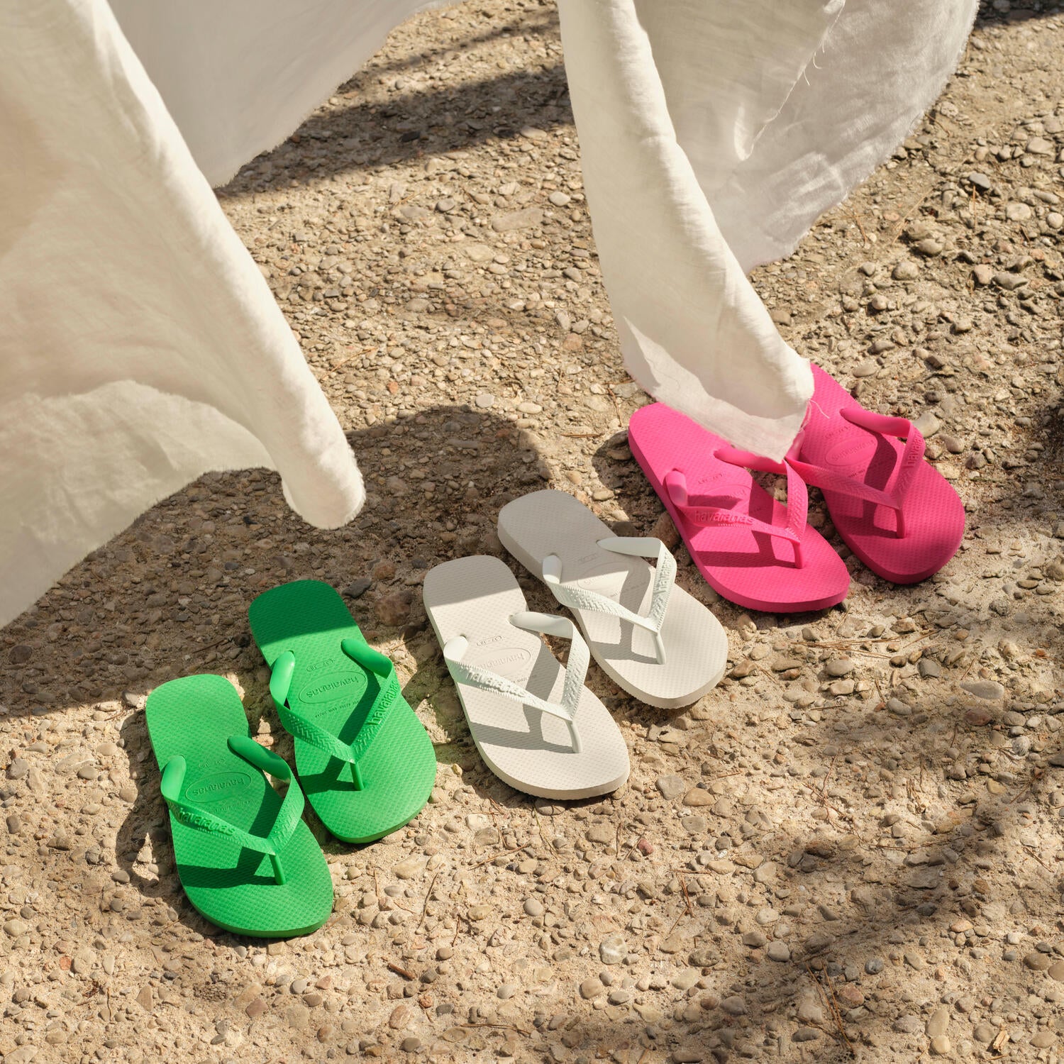 Top klipklapper - Green